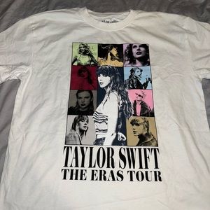 Taylor Swift Eras Tour shirt